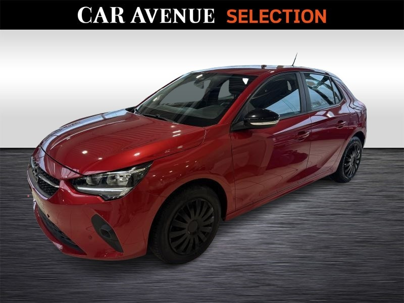 Used OPEL Corsa 1.2 ESS F Edition 2020 RED € 11290 in Wavre
