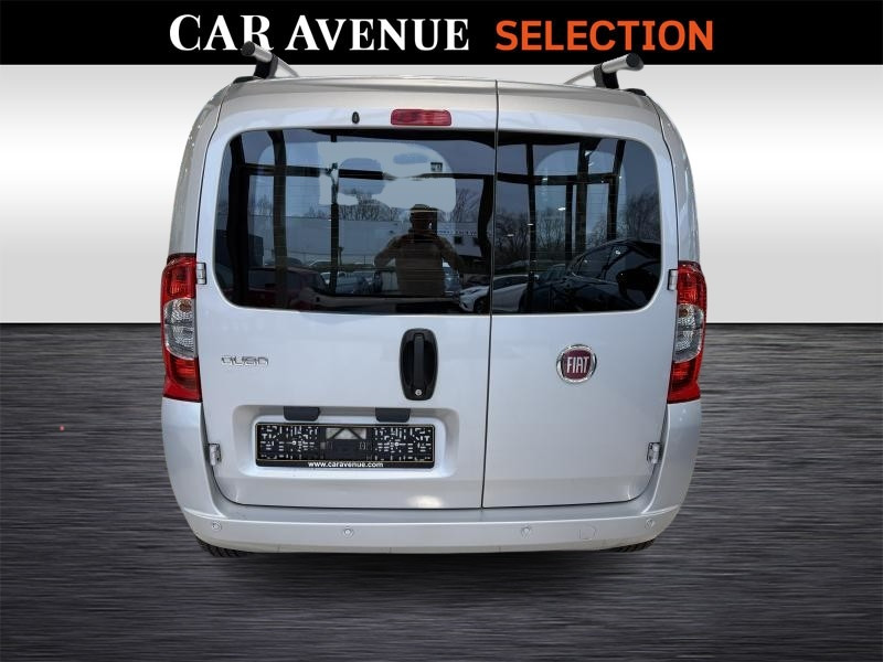 Occasion FIAT Qubo 1.4 Lounge 2016 BLACK 7900 € à Wavre