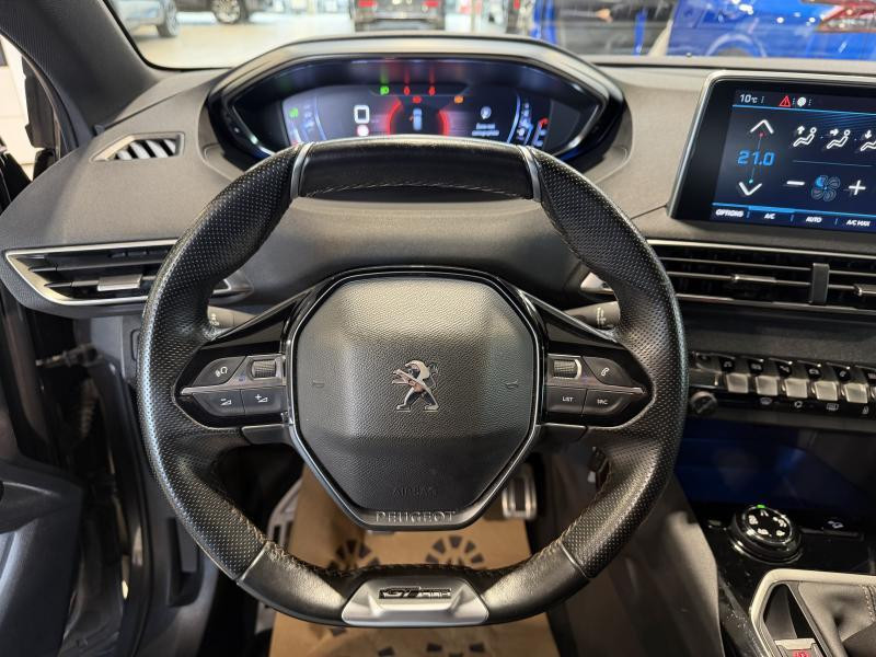 Occasion PEUGEOT 3008 II GT Line 1.2 2020 GREY 13000 € à Wavre