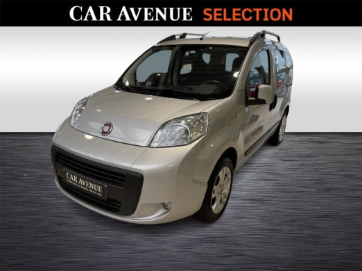 Used FIAT Qubo 1.4 Lounge 2016 BLACK € 7,900 in Wavre