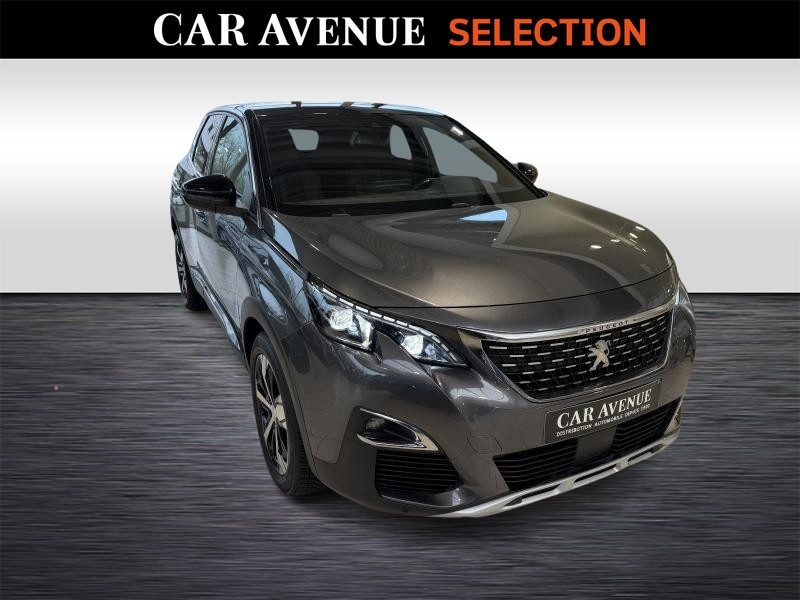 Occasion PEUGEOT 3008 II GT Line 1.2 2020 GREY 13000 € à Wavre