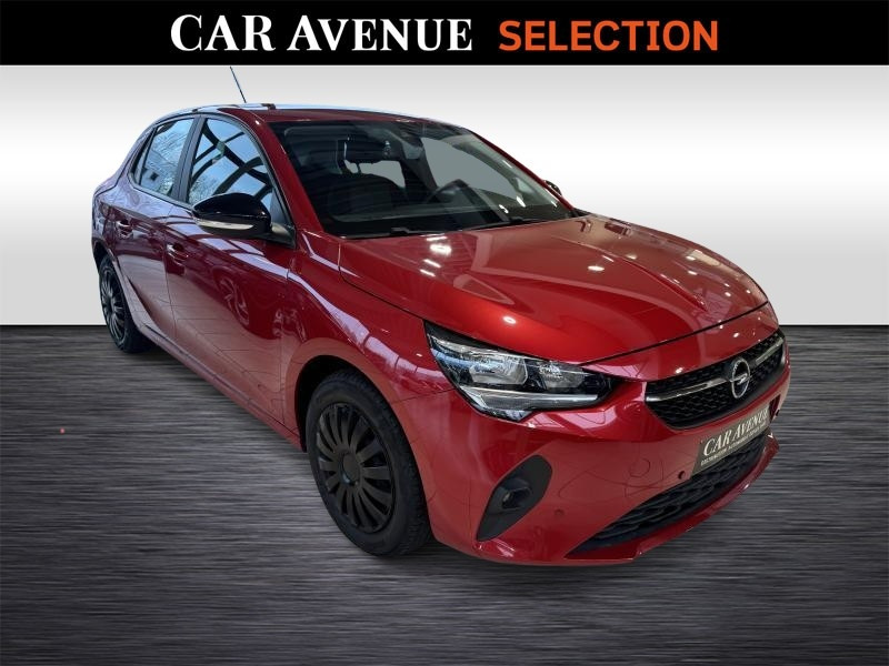Used OPEL Corsa 1.2 ESS F Edition 2020 RED € 11290 in Wavre