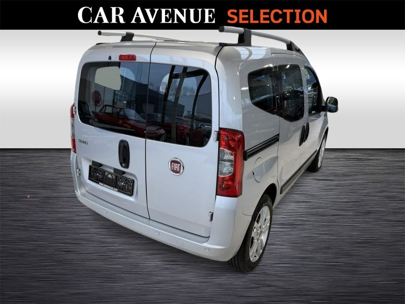 Occasion FIAT Qubo 1.4 Lounge 2016 BLACK 7900 € à Wavre