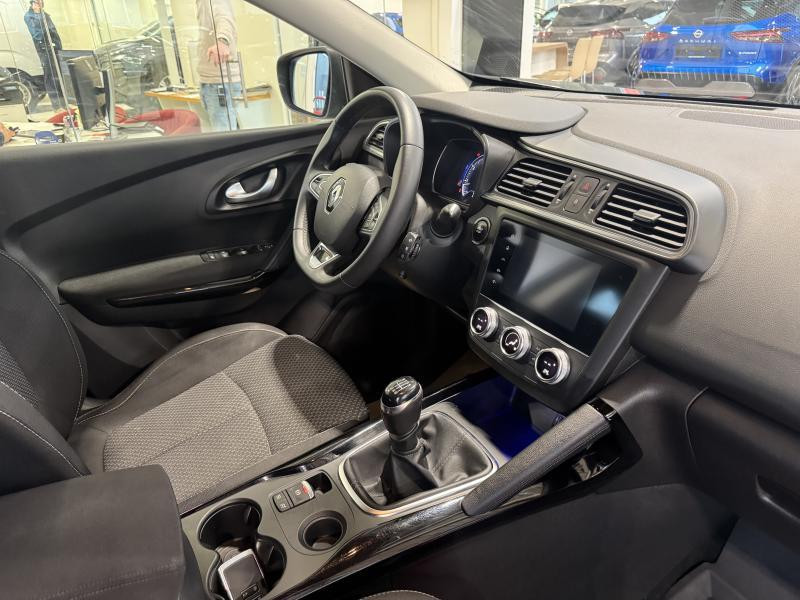 Used RENAULT Kadjar Limited 1.3 TCE 103kW 2019 ANTHRACITE € 12390 in Wavre