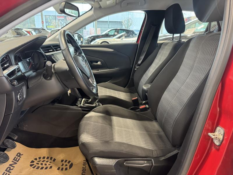 Used OPEL Corsa 1.2 ESS F Edition 2020 RED € 11290 in Wavre
