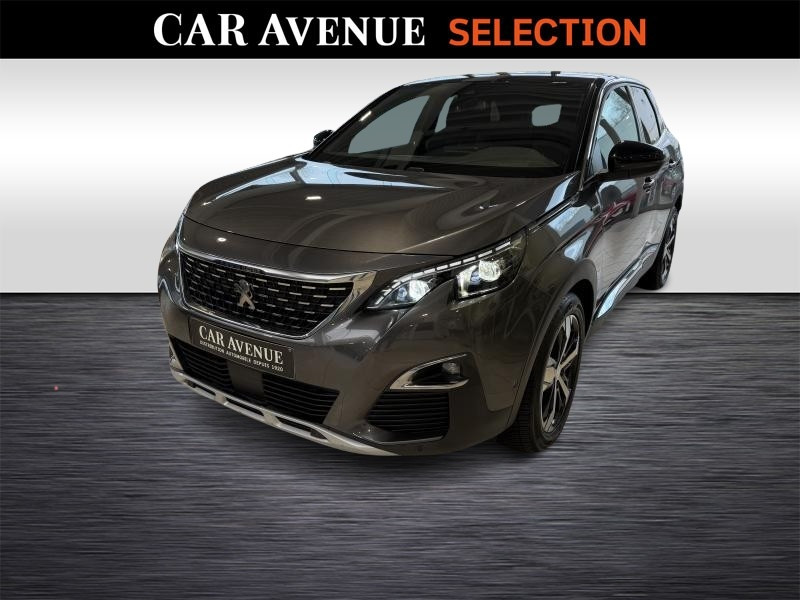 Occasion PEUGEOT 3008 II GT Line 1.2 2020 GREY 13000 € à Wavre