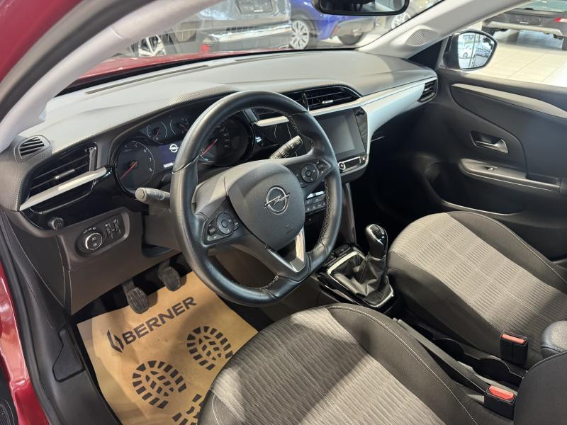 Used OPEL Corsa 1.2 ESS F Edition 2020 RED € 11290 in Wavre
