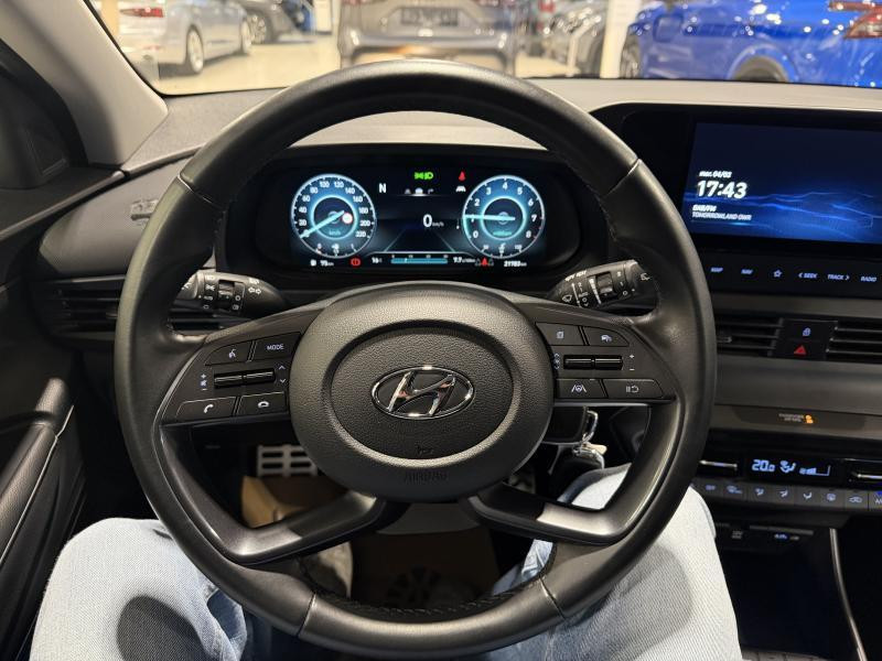 Occasion HYUNDAI Bayon Bayon 1.0 hybrid 2023 GREEN 16890 € à Wavre