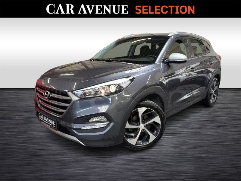 Used HYUNDAI Tucson Premium 2018 GREY € 14990 in Seraing