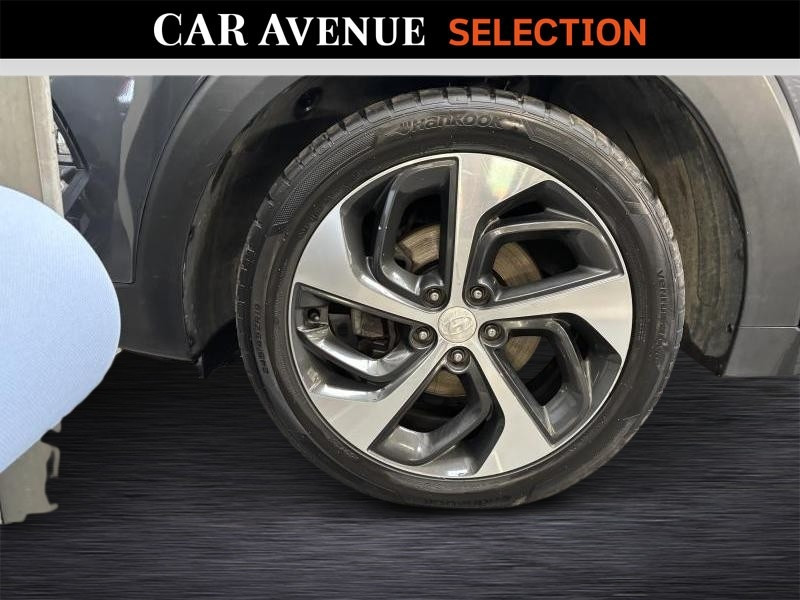 Used HYUNDAI Tucson Premium 2018 GREY € 14990 in Seraing