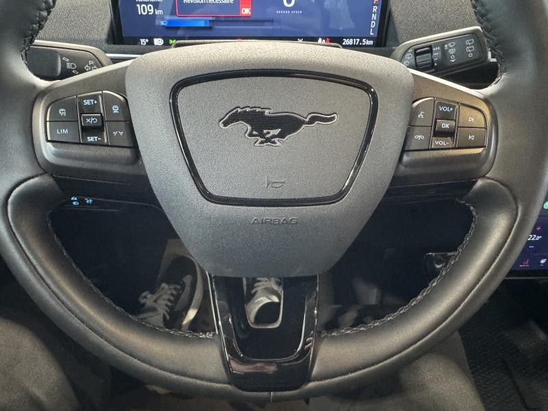 Occasion FORD Mustang Mach-E 99kWh Extended Range + BandO 2023 ANTHRACITE 29990 € à Wavre