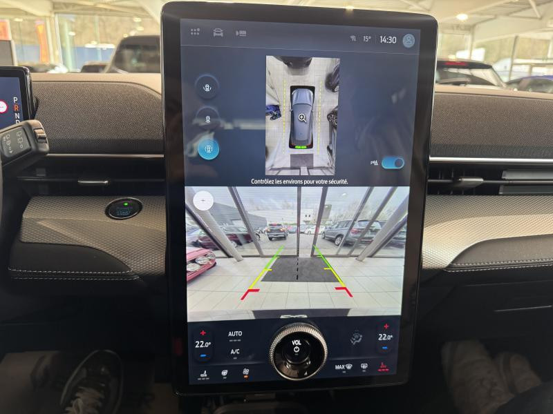 Occasion FORD Mustang Mach-E 99kWh Extended Range + BandO 2023 ANTHRACITE 29990 € à Wavre