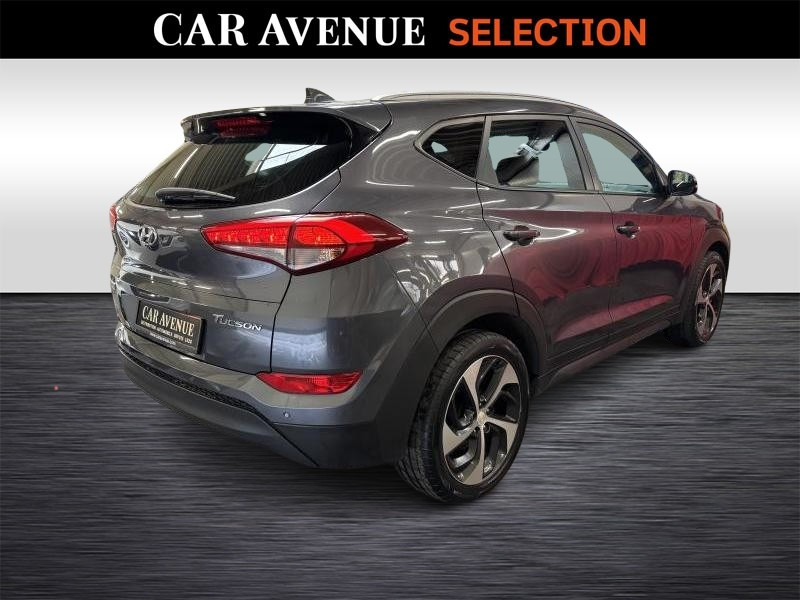 Used HYUNDAI Tucson Premium 2018 GREY € 14990 in Seraing