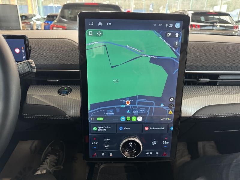 Occasion FORD Mustang Mach-E 99kWh Extended Range + BandO 2023 ANTHRACITE 29990 € à Wavre