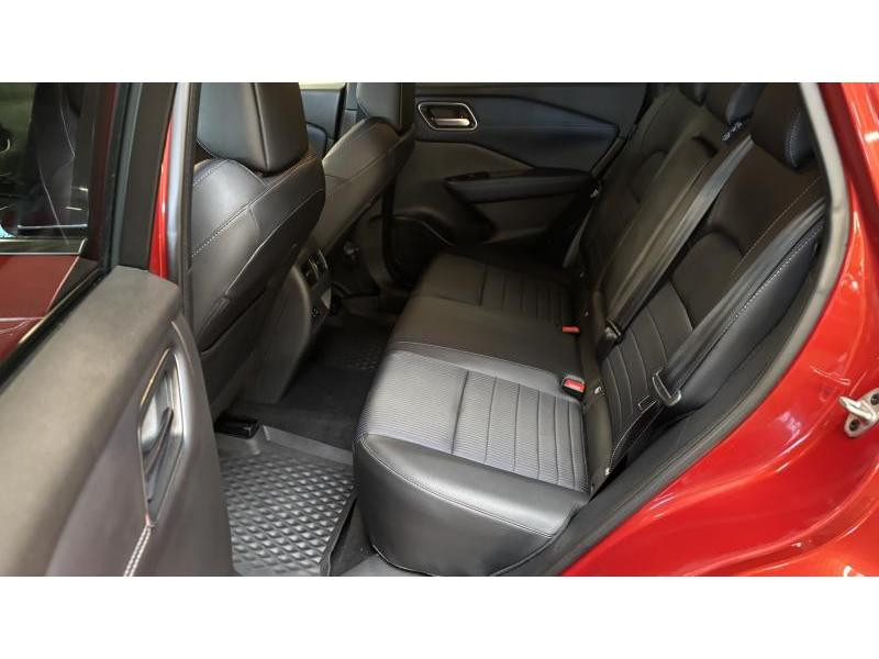 Occasion NISSAN Qashqai 1.3 MILD-HYBRID TEKNA 2022 RED 18990 € à Seraing