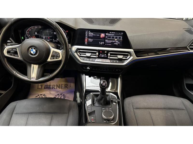 Used BMW Serie 3 318 pack M intérieur 2020 BLACK € 19990 in Seraing