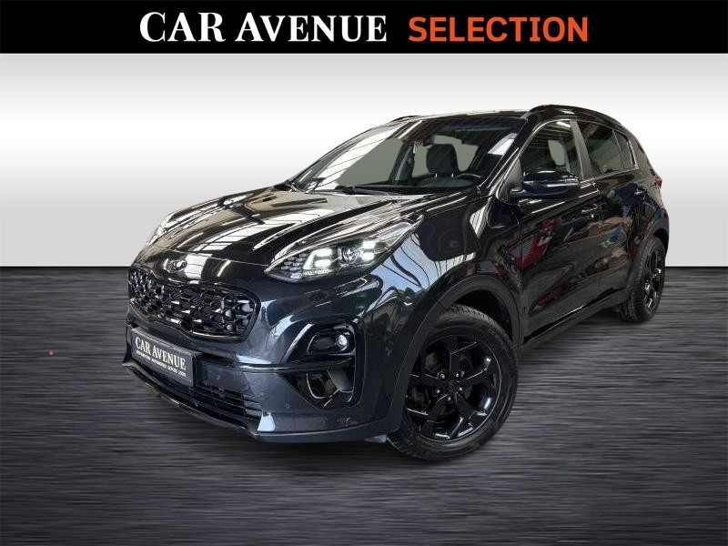Used KIA Sportage Black Édition 2021 BLACK € 19990 in Seraing