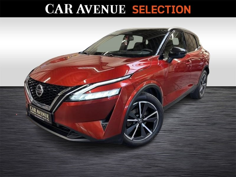 Occasion NISSAN Qashqai 1.3 MILD-HYBRID TEKNA 2022 RED 18990 € à Seraing