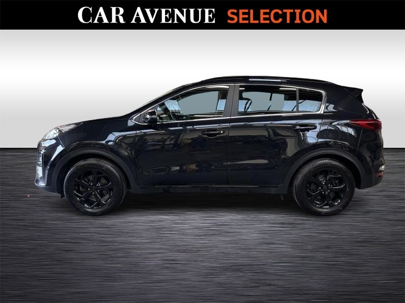 Used KIA Sportage Black Édition 2021 BLACK € 19990 in Seraing
