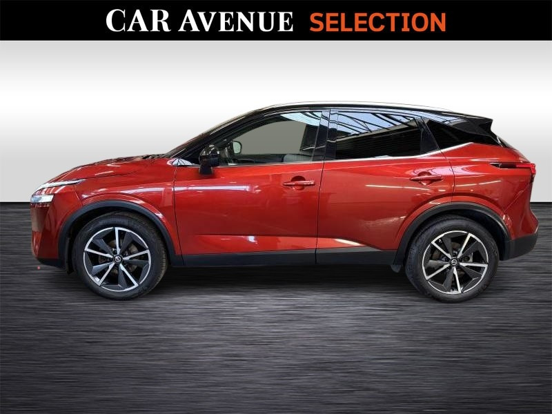 Occasion NISSAN Qashqai 1.3 MILD-HYBRID TEKNA 2022 RED 18990 € à Seraing