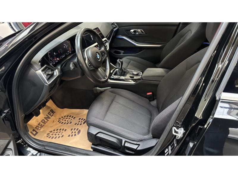 Used BMW Serie 3 318 pack M intérieur 2020 BLACK € 19990 in Seraing