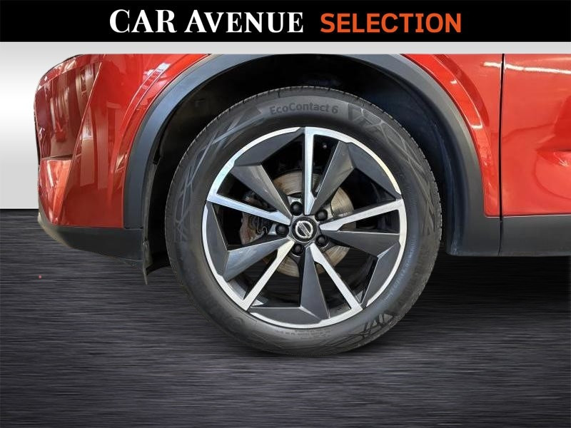 Occasion NISSAN Qashqai 1.3 MILD-HYBRID TEKNA 2022 RED 18990 € à Seraing