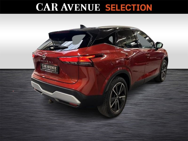 Occasion NISSAN Qashqai 1.3 MILD-HYBRID TEKNA 2022 RED 18990 € à Seraing