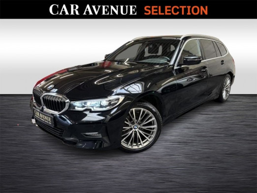 Used BMW Serie 3 318 pack M intérieur 2020 BLACK € 19,990 in Seraing