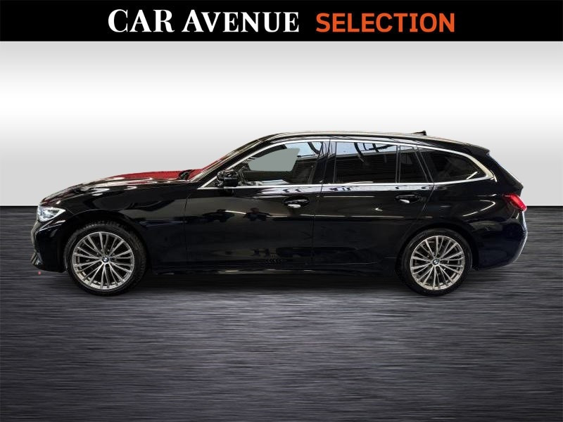 Used BMW Serie 3 318 pack M intérieur 2020 BLACK € 19990 in Seraing
