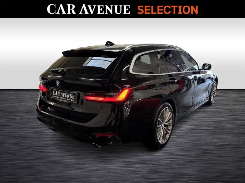 Used BMW Serie 3 318 pack M intérieur 2020 BLACK € 19990 in Seraing