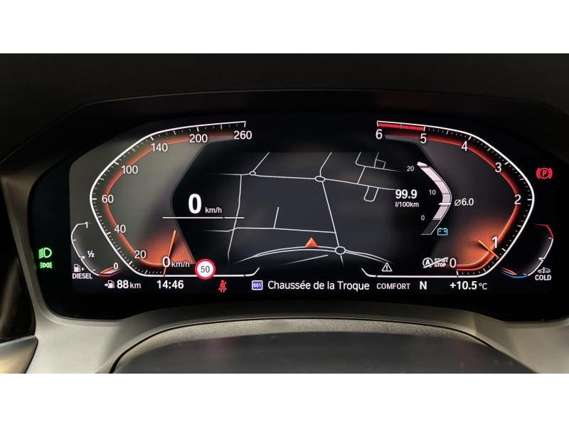 Used BMW Serie 3 318 pack M intérieur 2020 BLACK € 19990 in Seraing