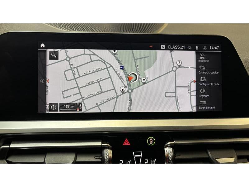 Used BMW Serie 3 318 pack M intérieur 2020 BLACK € 19990 in Seraing