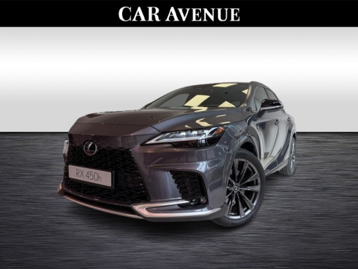 Used LEXUS RX F-Sport  ANTHRACITE € 76,710 in Waterloo