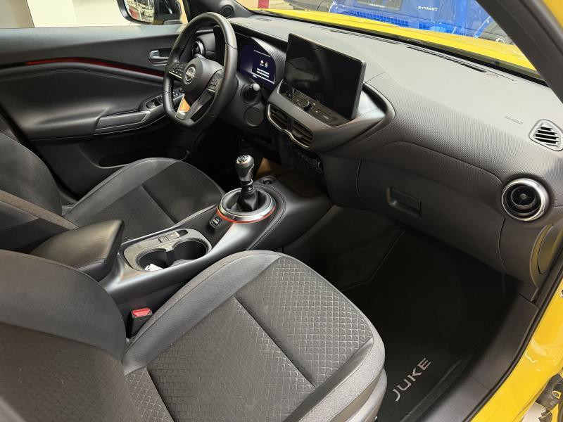 Occasion NISSAN Juke N - DESIGN 2024 YELLOW 19290 € à Wavre