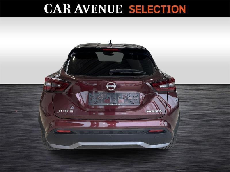 Occasion NISSAN Juke * AUTO *1.0 DIG-T N-DESIGN 2024 BURGUNDY 20290 € à Wavre