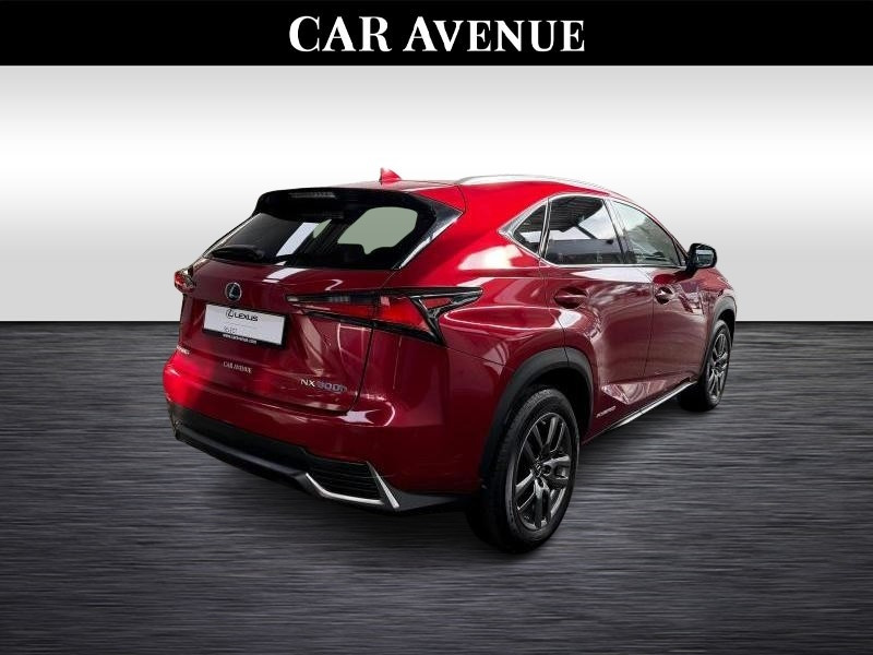 Used LEXUS NX 2.5 300H Executive 2020 BURGUNDY € 30499 in Wavre