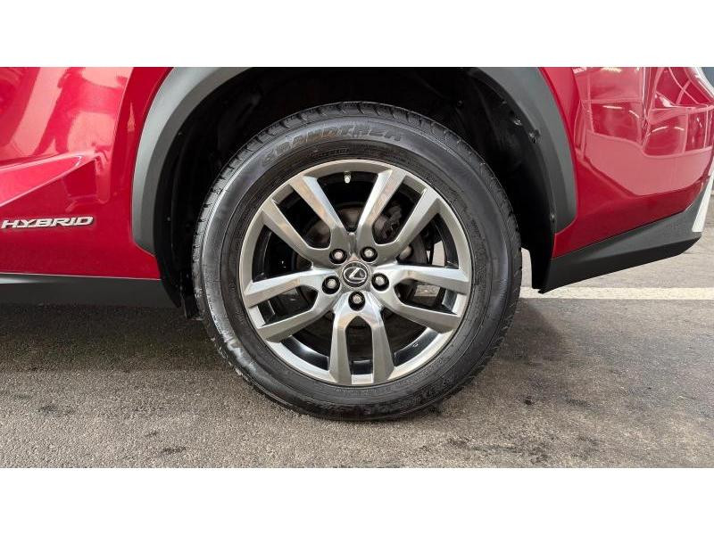 Used LEXUS NX 2.5 300H Executive 2020 BURGUNDY € 30499 in Wavre