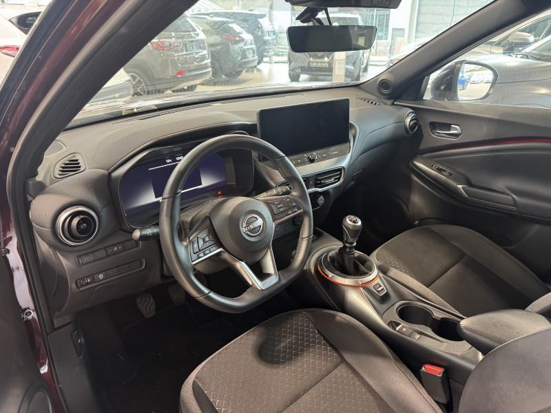 Occasion NISSAN Juke 1.0 DIG-T N-DESIGN 2024 BURGUNDY 19890 € à Wavre