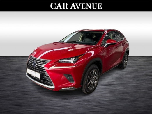 Used LEXUS NX 2.5 300H Executive 2020 BURGUNDY € 30,499 in Wavre