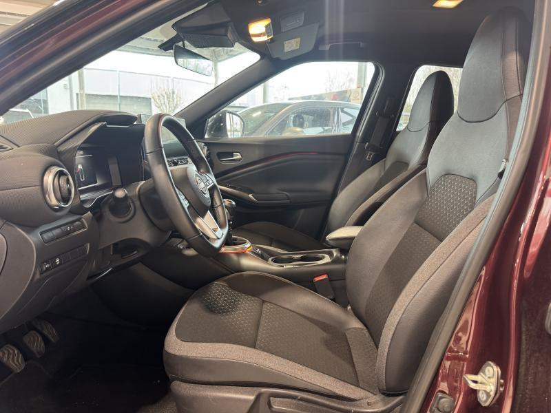 Occasion NISSAN Juke 1.0 DIG-T N-DESIGN 2024 BURGUNDY 19890 € à Wavre