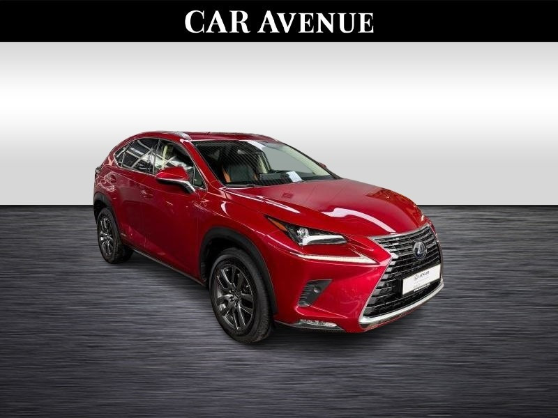Used LEXUS NX 2.5 300H Executive 2020 BURGUNDY € 30499 in Wavre