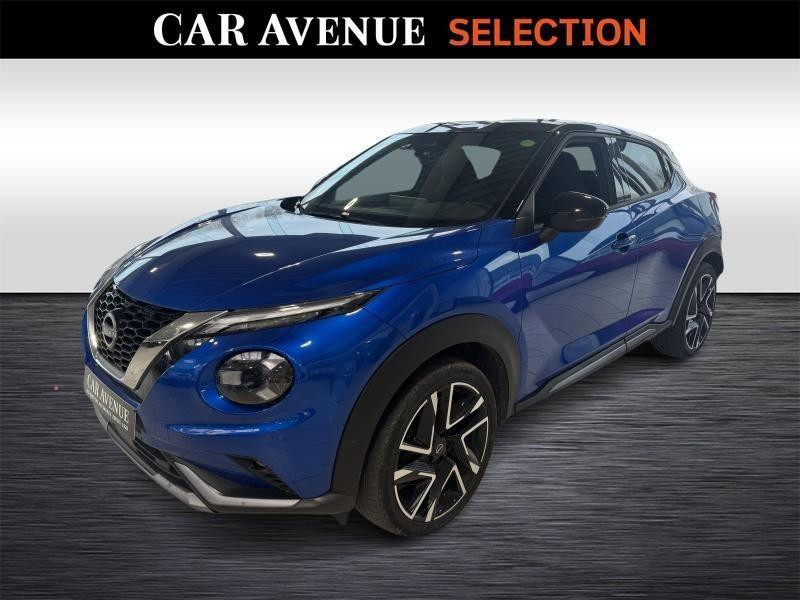 Occasion NISSAN Juke 1.0 DIG-T N-DESIGN 2024 BLUE 18990 € à Wavre