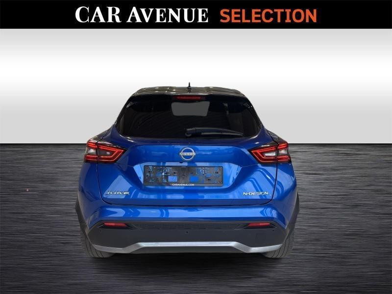 Occasion NISSAN Juke 1.0 DIG-T N-DESIGN 2024 BLUE 19890 € à Wavre