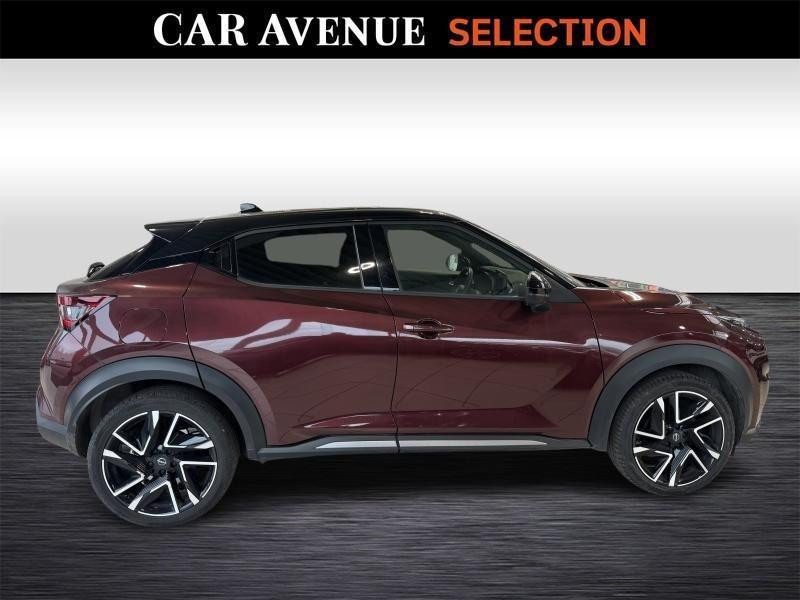 Occasion NISSAN Juke 1.0 DIG-T N-DESIGN 2024 BURGUNDY 19890 € à Wavre