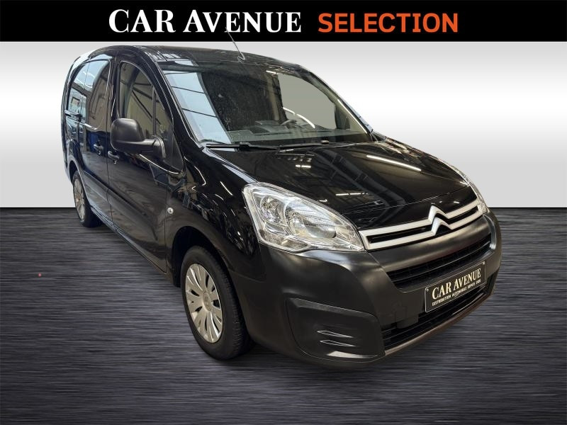 Used CITROEN Berlingo III 2017 BLACK € 10490 in Wavre
