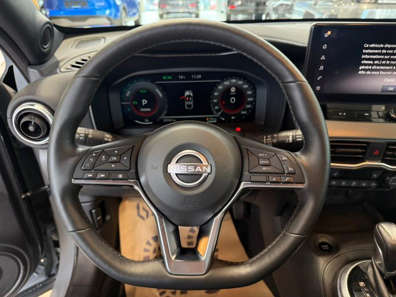 Used NISSAN Juke Hybrid 143 N-CONNECTA 2025 GREY € 25990 in Wavre