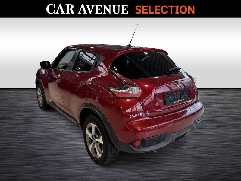 Used NISSAN Juke N-CONNECTA - ! AUTOMATIQUE 2019 RED € 11990 in Wavre