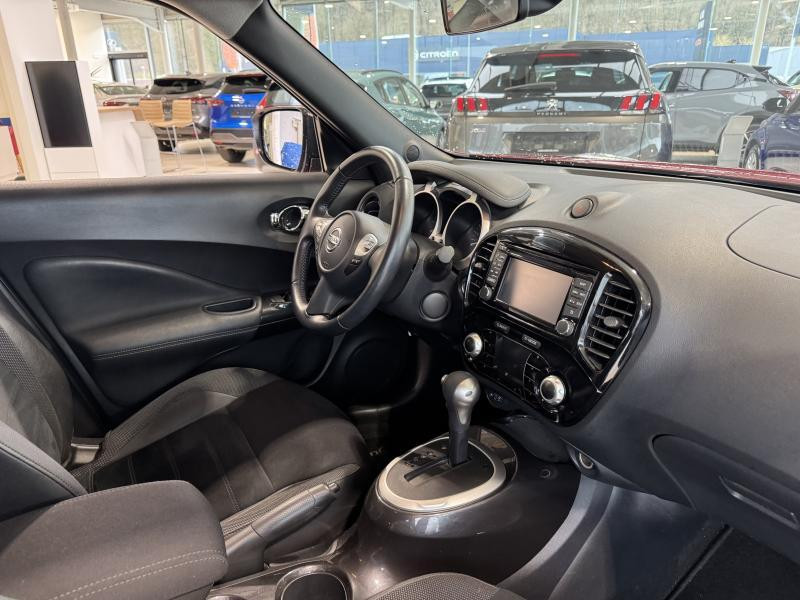 Used NISSAN Juke N-CONNECTA - ! AUTOMATIQUE 2019 RED € 11990 in Wavre