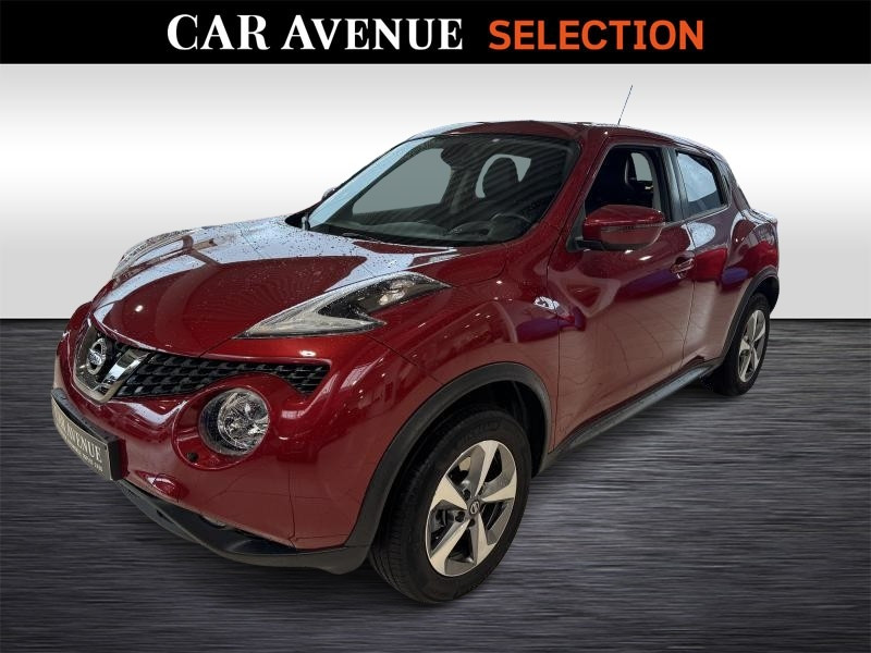 Used NISSAN Juke N-CONNECTA - ! AUTOMATIQUE 2019 RED € 11990 in Wavre