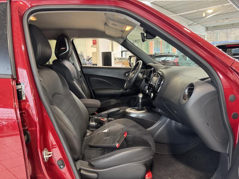 Used NISSAN Juke N-CONNECTA - ! AUTOMATIQUE 2019 RED € 11990 in Wavre